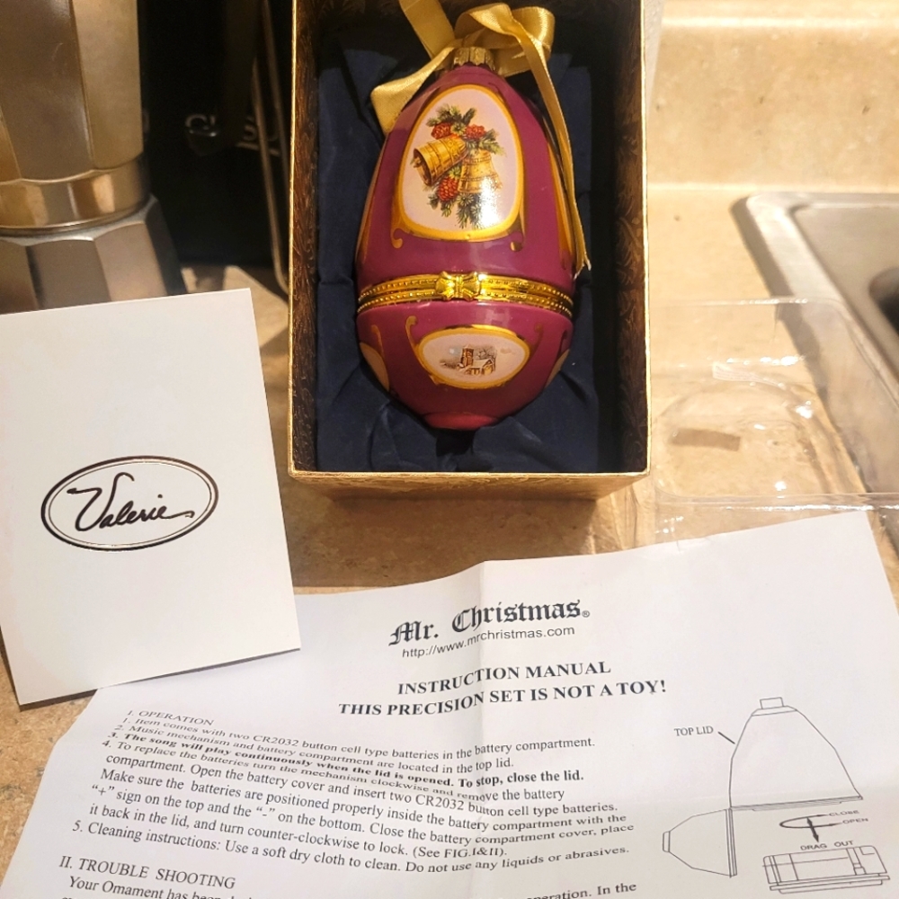 Mr. Christmas Ornament